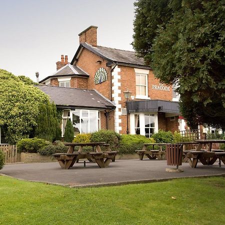 Premier Inn Premier Inn Crewe Нантвіч Екстер'єр фото