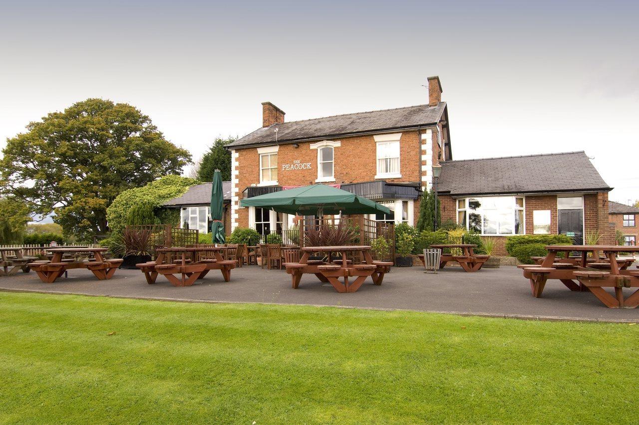 Premier Inn Premier Inn Crewe Нантвіч Екстер'єр фото